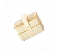 CAZSTYK Boîte à bento adaptée au micro-ondes avec poignée de transport compartimentée - Ustensiles inclus - Conteneur à déjeuner portable double couche - Compartiment adapté au micro-ondes