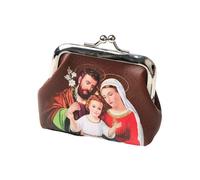 CAZSTYK Boîte à bijoux religieuse pour chapelet - Boîte à bijoux religieuse - Sac de prière avec baiser