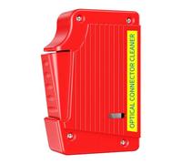 CAZSTYK Boîte à outils de nettoyage pour fibre optique avec noyaux remplaçables pour interfaces DIN haute efficacité