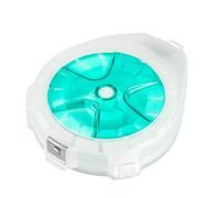 CAZSTYK Boîte de rangement multifonctionnelle pour outils de pêche et d'enroulement de ligne anti-retour