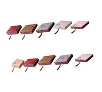 CAZSTYK Boîte de rangement portable pour bijoux de voyage style chinois avec doublure douce