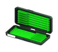 CAZSTYK Boîte de rangement pour appâts de pêche avec 11 bâtons - Boîte à leurres amovible - Accessoires de pêche avec bâton