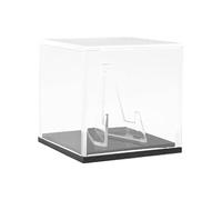 CAZSTYK Boîte de rangement pour petits objets - Convient pour les bagues et les médiators - Parfait pour les collectionneurs et les amateurs de musique - Organisateur de rangement anti-poussière