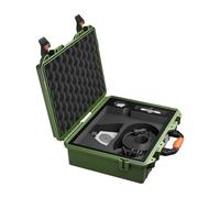 CAZSTYK Boîtier de protection absorbant les chocs pour la navigation IP67 étanche pour voyage Boîte de rangement étanche