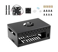CAZSTYK Boîtier de refroidissement passif robuste en métal de rechange pour RV2 N516 avec ventilateur de refroidissement - Accessoires pour carte de développement