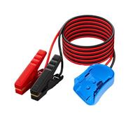 CAZSTYK Boîtier en ABS 12 AWG avec clips sécurisés pour transmission de puissance, câble d'alimentation à clip de batterie