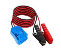 CAZSTYK Boîtier en ABS 12 AWG avec clips sécurisés pour transmission de puissance, câble d'alimentation à clip de batterie