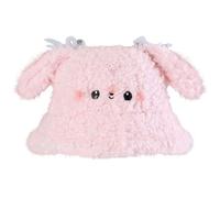 CAZSTYK Bonnets tricotés avec oreilles de lapin - Protection contre le froid - Léger et pliable - Unisexe - Pour différents âges - Chapeau de pêcheur d'hiver en polaire, a, taille unique