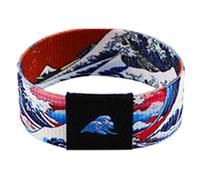 CAZSTYK Bracelet élastique extensible à motif floral - Taille réglable - Matériaux résistants à l'eau pour les activités de plein air et les tenues décontractées