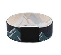 CAZSTYK Bracelet extensible floral taille réglable matériaux résistants à l'eau pour activités de plein air et tenue décontractée accessoire de poignet élégant