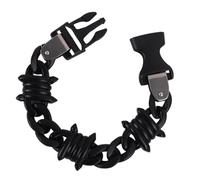 CAZSTYK Bracelet polyvalent avec finition mate en acrylique et fermeture pour un usage quotidien élégant, One Size, Comme décrit