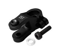 CAZSTYK Bras de servo 25T pour modèles 4WD à l'échelle 1/8 avec économie de servo de direction en alliage d'aluminium