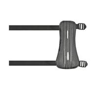 CAZSTYK Brassard de sport en cuir synthétique avec sangle réglable, léger, respirant, pour enfants, corde d'arc, protection de marque pour enfants