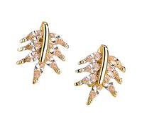 CAZSTYK Breloque à clip de diamètre amovible pour casque Freeclip - Accessoires d'oreille étincelants - Boucle de diamètre amovible