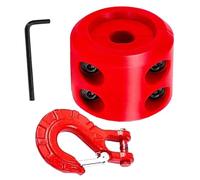 CAZSTYK Butée de câble de treuil robuste avec ressort pour cordes de 3/8" 40 000 résistance à la rupture treuil solide