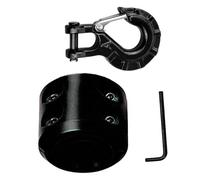 CAZSTYK Butée de câble de treuil robuste avec ressort pour cordes de 3/8" 40 000 résistance à la rupture treuil solide