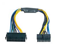 CAZSTYK Câble adaptateur secteur professionnel 24 broches vers 18 broches pour carte mère Z620 Z420 1000 W