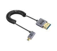 CAZSTYK Câble coaxial 2.1 pour caméra 8K60Hz 4K120Hz améliore le canal de retour auditif