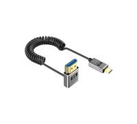 CAZSTYK Câble coaxial 2.1 pour caméra 8K60Hz 4K120Hz améliore le canal de retour auditif