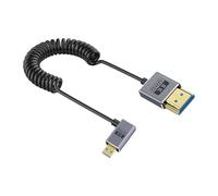 CAZSTYK Câble coaxial 2.1 pour caméra 8K60Hz 4K120Hz améliore le canal de retour auditif
