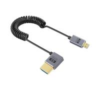 CAZSTYK Câble coaxial 2.1 pour caméra 8K60Hz 4K120Hz améliore le canal de retour auditif