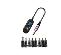 CAZSTYK Câble d'alimentation PD140 W type C femelle vers DC5525 5521 pour ordinateurs portables et autres appareils électroniques de type C Câble adaptateur d'alimentation pour ordinateurs portables