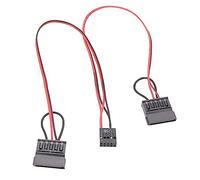 CAZSTYK Câble d'alimentation USB 239 en PVC pour cartes mères Itx USB 9 broches vers 6,3 cm pour réparation d'ordinateur portable