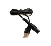 CAZSTYK Câble de charge USB universel pour modèles Shaver S1113 1112 S1213 5831 avec protections contre les surtensions et câble de charge de sécurité flexible
