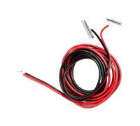 CAZSTYK Câble de connexion d'alimentation de 1 mètre pour modèles réalistes de rails de train, accessoires ferroviaires