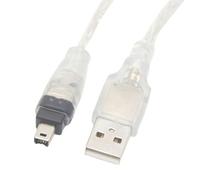 CAZSTYK Câble de données USB vers 1394 fiable pour caméscopes numériques, design Plug and Play pour un câble de connectivité d'appareil photo sans problème