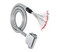 CAZSTYK Câble d'extension professionnel DB25 25 broches RS232 double blindage mâle vers femelle convertisseur de transfert de température extrême