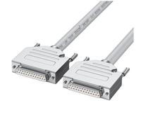 CAZSTYK Câble d'extension professionnel DB25 25 broches RS232 double blindage mâle vers femelle convertisseur de transfert de température extrême