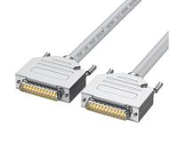 CAZSTYK Câble d'extension professionnel DB25 25 broches RS232 double blindage mâle vers femelle convertisseur de transfert de température extrême