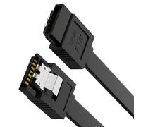 CAZSTYK Câble SATA3.0 vers adaptateur de disque dur pour ordinateur portable de bureau 6 Gbit/s Optiquement Recorder Line Câble mécanique de remplacement