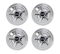 CAZSTYK Cache-moyeux universels pour chariot de golf de 20,3 cm, facile à installer, installation facile