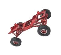 CAZSTYK Cadre fin de 820 g pour empattement de 313 mm automobiles à l'échelle 1/10 développé pour une stabilité optimale et des pièces métalliques renforcées