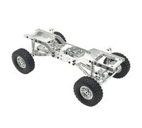 CAZSTYK Cadre fin de 820 g pour empattement de 313 mm automobiles à l'échelle 1/10 développé pour une stabilité optimale et des pièces métalliques renforcées