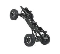 CAZSTYK Cadre fin de 820 g pour empattement de 313 mm automobiles à l'échelle 1/10 développé pour une stabilité optimale et des pièces métalliques renforcées