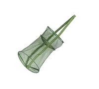 CAZSTYK Cage de rangement pour appâts de 25 cm-45 cm pour garder les poissons, seau portable, panier de pêche, support de filet pliable à libération rapide pour crevettes