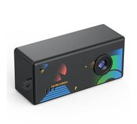 CAZSTYK Caméra de pouce extrême transportable pour enfants avec vidéo pleine résolution et corps résistant, idéal pour les expéditions en pleine nature Caméra à batterie