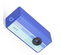 CAZSTYK Caméra de pouce extrême transportable pour enfants avec vidéo pleine résolution et corps résistant, idéal pour les expéditions en pleine nature Caméra à batterie