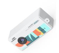 CAZSTYK Caméra de pouce extrême transportable pour enfants avec vidéo pleine résolution et corps résistant, idéal pour les expéditions en pleine nature Caméra à batterie