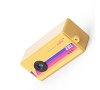 CAZSTYK Caméra de pouce extrême transportable pour enfants avec vidéo pleine résolution et corps résistant, idéal pour les expéditions en pleine nature Caméra à batterie