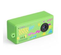 CAZSTYK Caméra de pouce extrême transportable pour enfants avec vidéo pleine résolution et corps résistant, idéal pour les expéditions en pleine nature Caméra à batterie