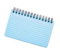 CAZSTYK Carnet de notes à double spirale, 50 feuilles lignées, petit papier pour prendre des notes, dessin, croquis, voyage