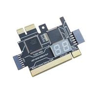 CAZSTYK Carte de diagnostic multifonction TL631 PCIE pour ordinateur de bureau, cartes mères PCIE pour ordinateurs de bureau et ordinateurs portables, entretien professionnel