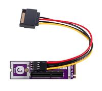 CAZSTYK Carte d'extension PCIe 5.0 à refroidissement efficace avec dissipation de la chaleur supérieureune longue durée de vie en utilisation intensive. Carte d'extension de contrôle de la