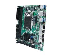 CAZSTYK Carte mère pour serveurs ITX miniatures, avec 4 ports Ethernet 1226 V PCIe X16, double pour applications