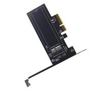 CAZSTYK Carte PCIE 1X 4X HDDs Interfaces Convertisseurs Carte pour édition 2013-2017 Prend en charge la vitesse de transfert de données 5 Gbit/s
