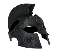 CAZSTYK Casque décoratif de style centurions sur le thème romain antique pour les fêtes costumées et les jeux de rôle créatifs